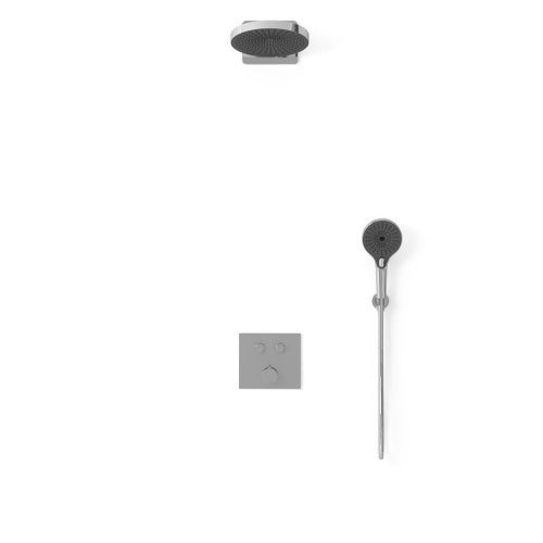 Душевая система Vincea VSFW-4I211CH встраиваемая в стену цвет хром - фото 3