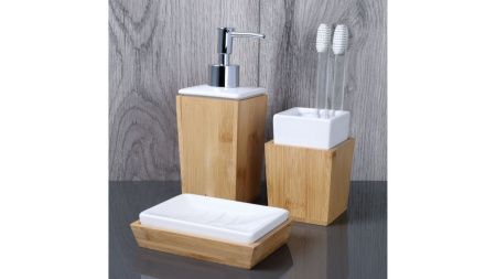 Диспенсер жидкого мыла Fixsen Wood FX-110-1