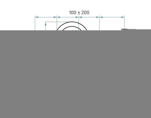 Смеситель Emmevi Spirit New 31121/ORS на борт ванны золото - фото 2