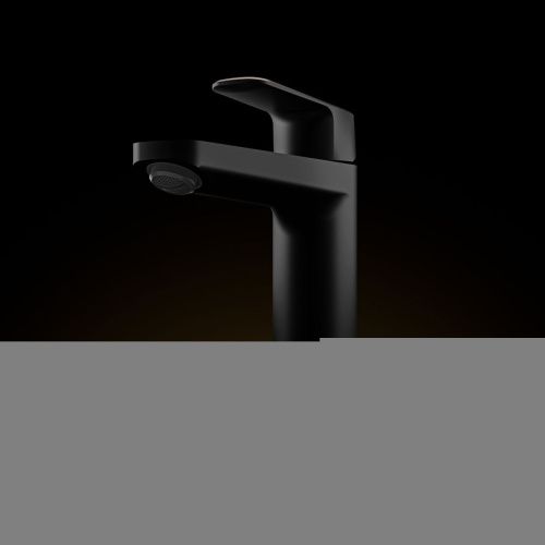 Смеситель Teska QUARS E5618 на раковину черный - фото 2