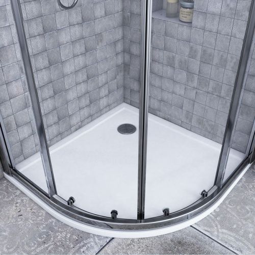 Душевой поддон из искусственного камня Aquaton Калифорния 1A713936CA010 80х80 белый - фото 3