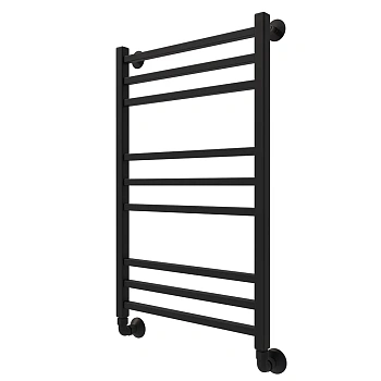 Полотенцесушитель водяной Veconi Vero-A V8050B-A 50х80 черный