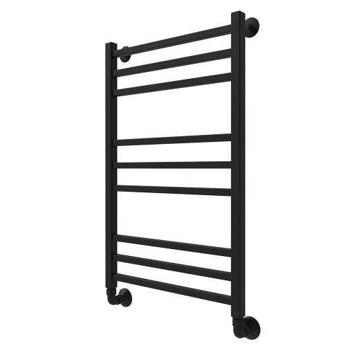 Полотенцесушитель водяной Veconi Vero-A V8050B-A 50х80 черный