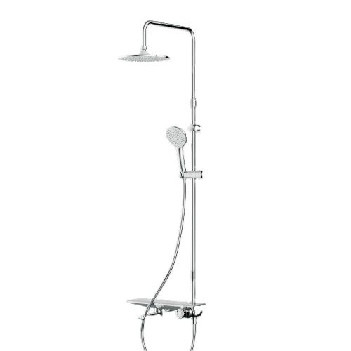 Душевая стойка Am.Pm Gem F0790700 настенная цвет хром - фото 2