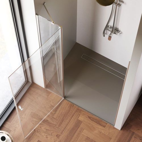 Душевая дверь Am.Pm Sunny W87G-120-1P-MT 120х190 стекло прозрачное профиль хром - фото 4