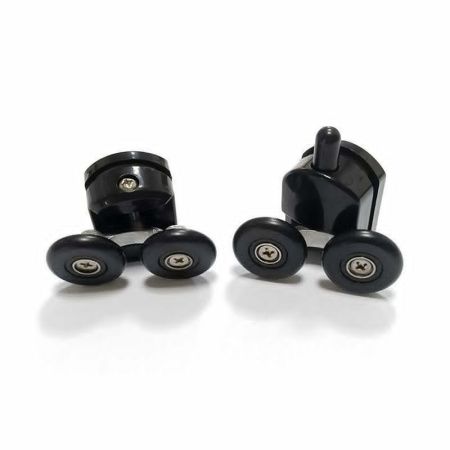 Душевая дверь Abber Schwarzer Diamant AG30170BH 170х195 стекло прозрачное профиль черный