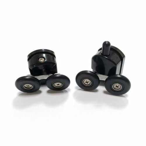 Душевая дверь Abber Schwarzer Diamant AG33180BH 180х195 стекло прозрачное профиль черный - фото 3