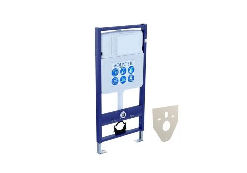 Сет унитаз + инсталляция Aquatek SET AQUATEK ЛЕЯ - фото 3