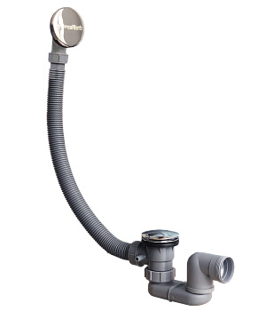 Слив-перелив Royal Bath Cliv-pereliv ClickClack серый