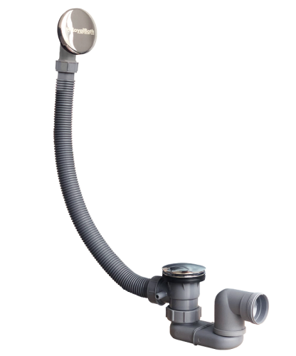 Слив-перелив Royal Bath Cliv-pereliv ClickClack серый