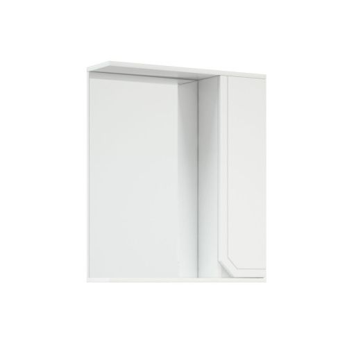 Зеркало-шкаф Corozo Сириус SD-00001448 70х80 подвесной цвет белый - фото 5