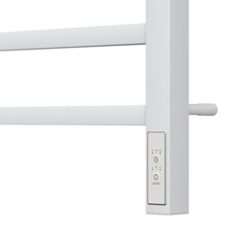 Полотенцесушитель электрический Point Вега PN71858W 55х80 белый - фото 5