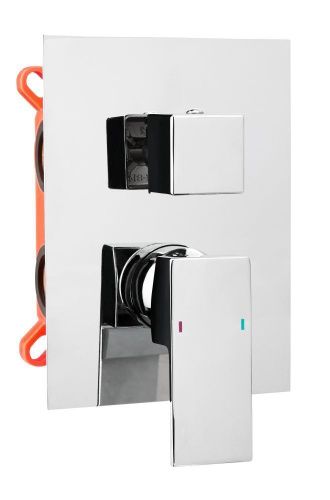 Смеситель для душа AQG Bold 01BOL352CR встраиваемый в стену хром