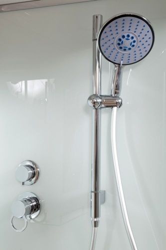 Душевая кабина AvaCan K402 120х90 прямоугольная без крыши ориентация универсальная - фото 3