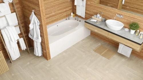 SPC ламинат Alpine Floor Parquet Premium ECO 19-14 MC Дуб Адара толщина 0.8 см 43 класс 600х125 - фото 2
