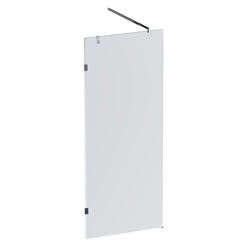 Душевая перегородка Am.Pm X-Joy W94UWI-80-F1-MTE 90х195 стекло прозрачное профиль хром - фото 2