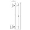 Полотенцедержатель Nicolazzi Accessori Classica 1484CR