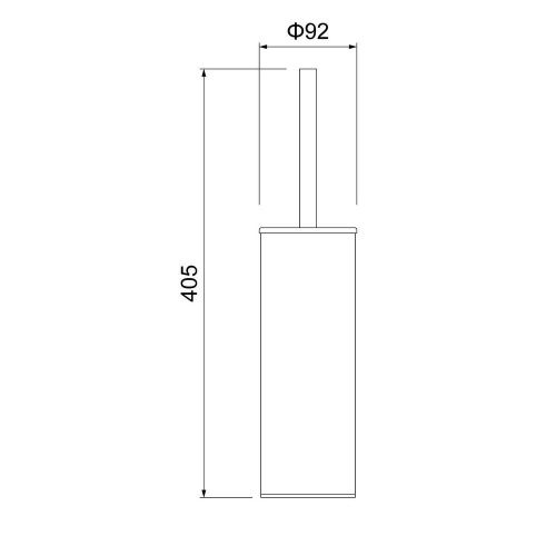 Ершик Timo Saona 13161/16 - фото 2