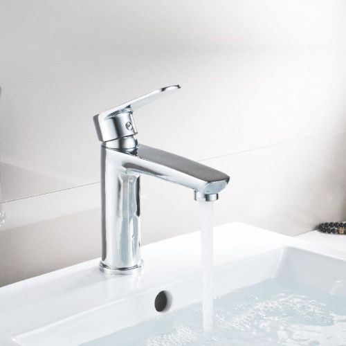 Смеситель Cron CN10523 на раковину хром - фото 4