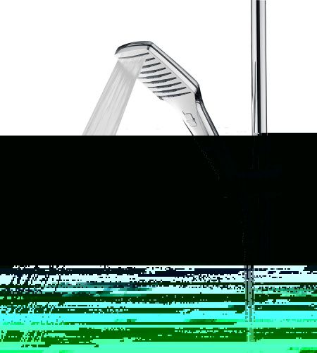 Душевая лейка Orange S10HS цвет хром - фото 4