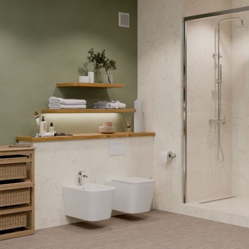 Биде подвесное Iberica Blanca Toledo bide IB.TLA.B12 цвет белый - фото 4