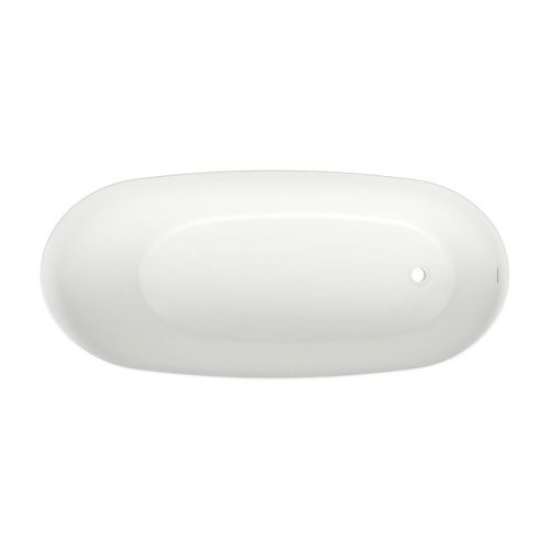 Ванна акриловая Wellsee Paradise Story 236601000 170х75 отдельностоящая асимметричная с ножками - фото 3