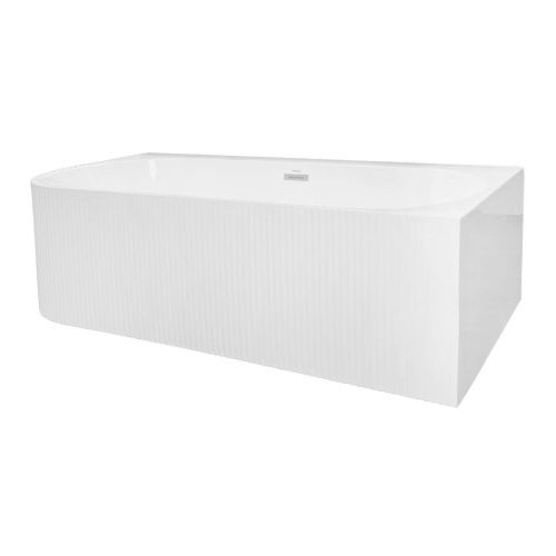 Ванна акриловая Azario LAGO BLANCO AZ-6724-1CR 17075 170х75 пристенная прямоугольная - фото 4