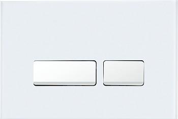 Клавиша смыва механическая Cerutti SPA CR06WH цвет белый