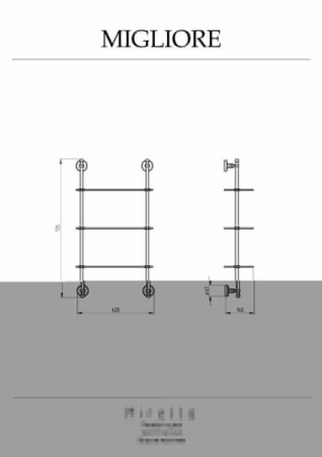 Витрина Migliore Mirella 17163 - фото 2