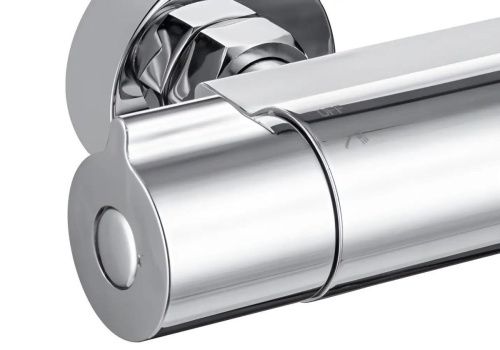 Смеситель для душа Aquatek ВЕГА AQ1063CR настенный хром с термостатом - фото 3