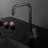 Смеситель для кухни Am.Pm Like F8006022 на мойку черный
