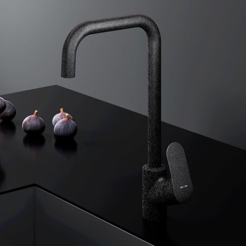 Смеситель для кухни Am.Pm Like F8006022 на мойку черный