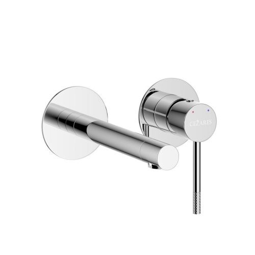 Смеситель для раковины Cezares RELAX RELAX-BLI2-2-01-W0 встраиваемый в стену хром - фото 2