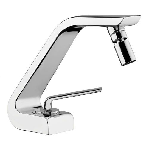 Смеситель Webert Wolo WO840102015 на биде хром - фото 2