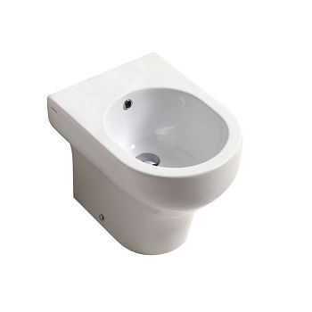 Биде напольное Olympia Clear CLE210101 цвет белый