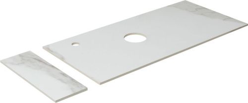 Столешница Aquanet Nova Lite Loft 00261853 90х40 накладная цвет белый - фото 4