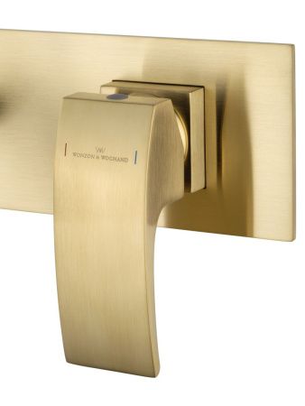 Смеситель для раковины Wonzon & Woghand Fit WW-88869009-BG встраиваемый в стену золото