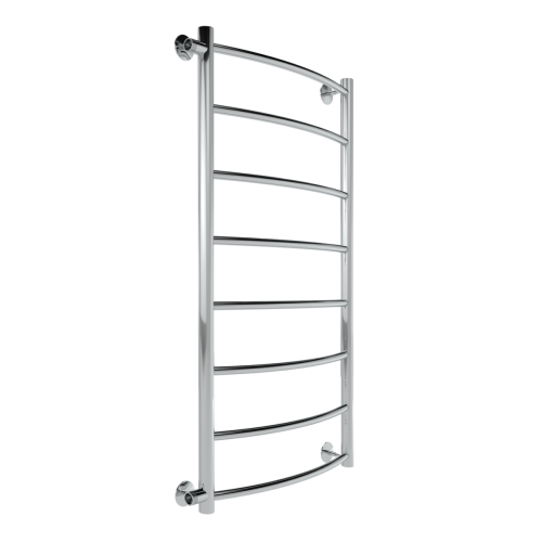 Полотенцесушитель водяной Indigo Arc LASW110-60-б/п-100 70х110 хром - фото 3