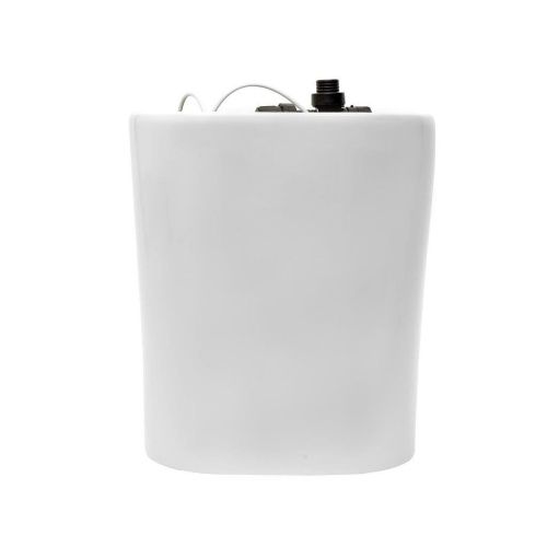 Унитаз приставной LeMark SATOFSHFS2 белый с сиденьем микролифт безободковый смыв торнадо - фото 3