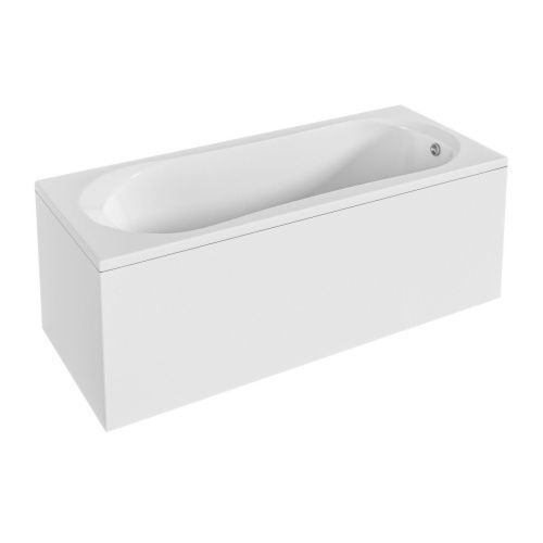 Ванна акриловая 1MarKa LIBRA 01ли1770 170х70 пристенная прямоугольная без каркаса - фото 3