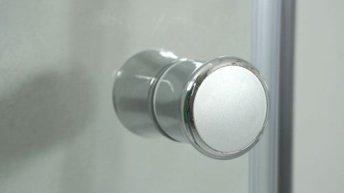 Душевой бокс Timo Lux T-7735C 135х135 четверть круга с крышей - фото 5