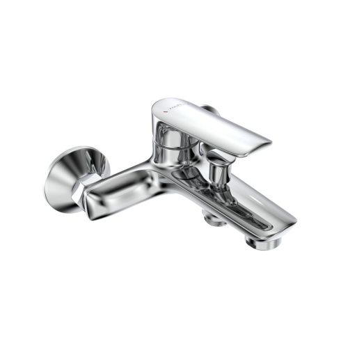 Смеситель для ванны Tokito MISAWA TOK-MIS-1014 настенный хром - фото 2