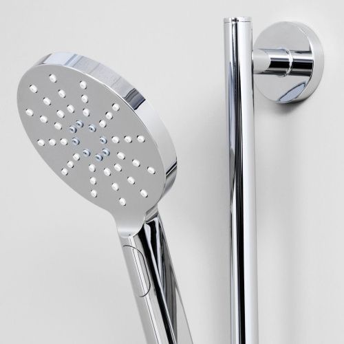 Душевой гарнитур Wasserkraft  A144 настенный хром - фото 4