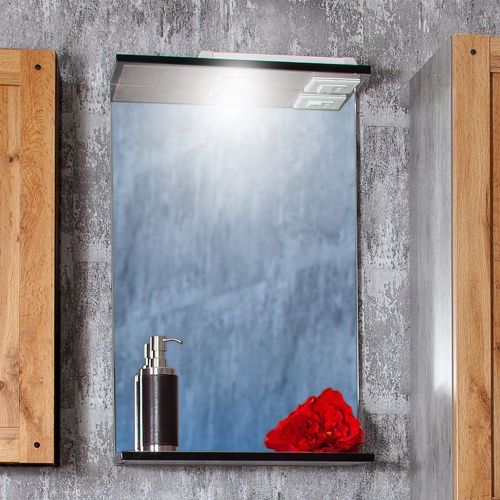 Зеркало с подсветкой Бриклаер Лофт 4627125413322 50х70 подвесное - фото 2