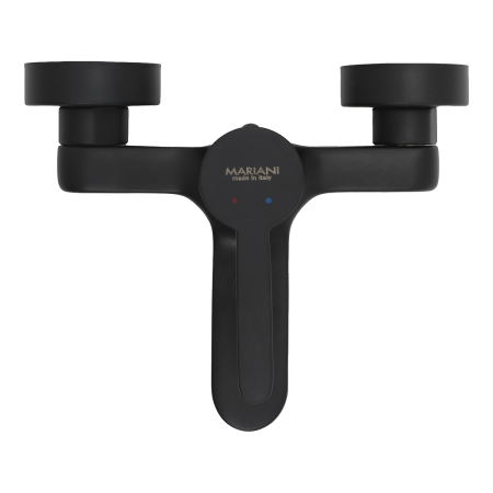 Смеситель для ванны Mariani Winter B14212WN настенный черный