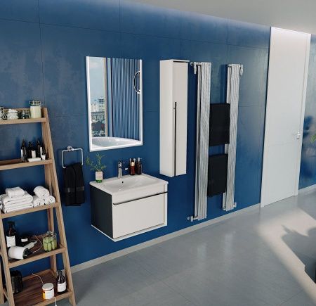 Тумба под раковину Roca Aneto 7857429806 60х50 подвесная цвет белый