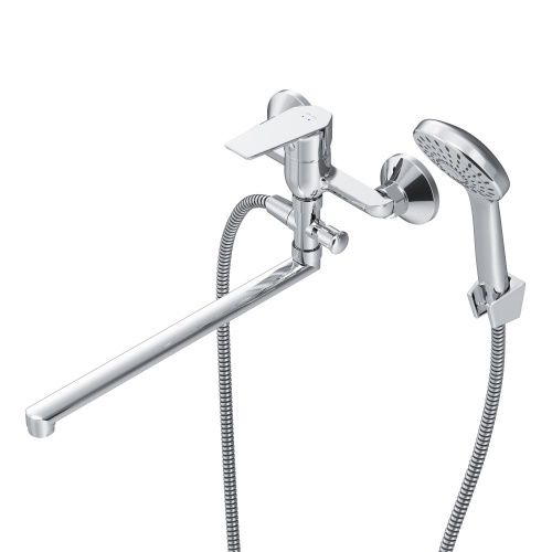Смеситель для ванны и душа Am.Pm Gem F90A90100 настенный хром - фото 2