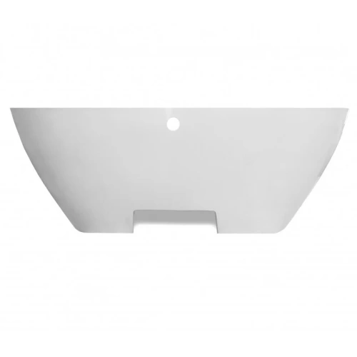 Ванна из литьевго мрамора Taliente Nemi NE15075 150х75 отдельностоящая овальная без ножек и каркаса - фото 4