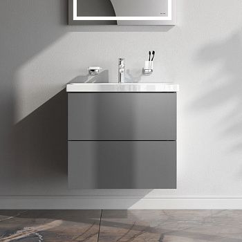 Тумба под раковину Am.Pm Gem M90FHX06022GM 60х40 подвесная цвет серый