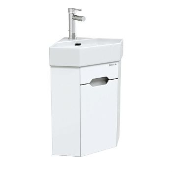 Тумба под раковину Onika Айленд 103502 50х30 подвесная цвет белый